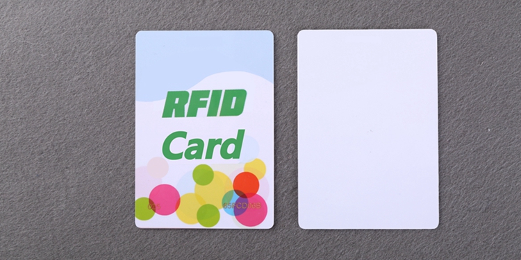 LF+HF+UHF Triple Frequency RFID Card