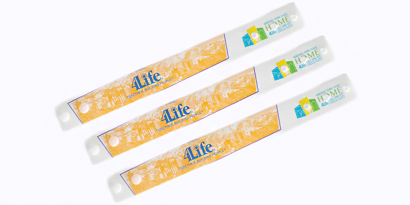 RFID  4-Life Wristband
