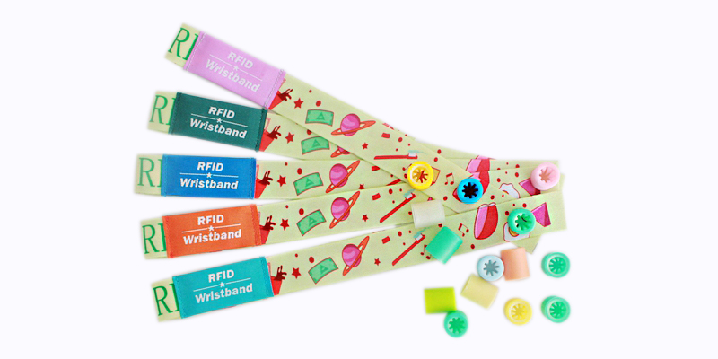 RFID Pouched Wristband