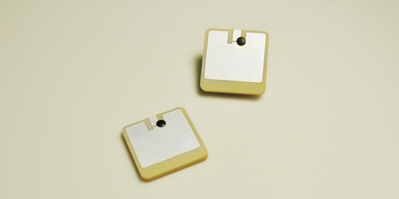 25*25mm UHF RFID Metal Tag 